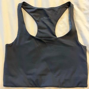 Girlfriend collective Paloma sports bra sz Small grey
